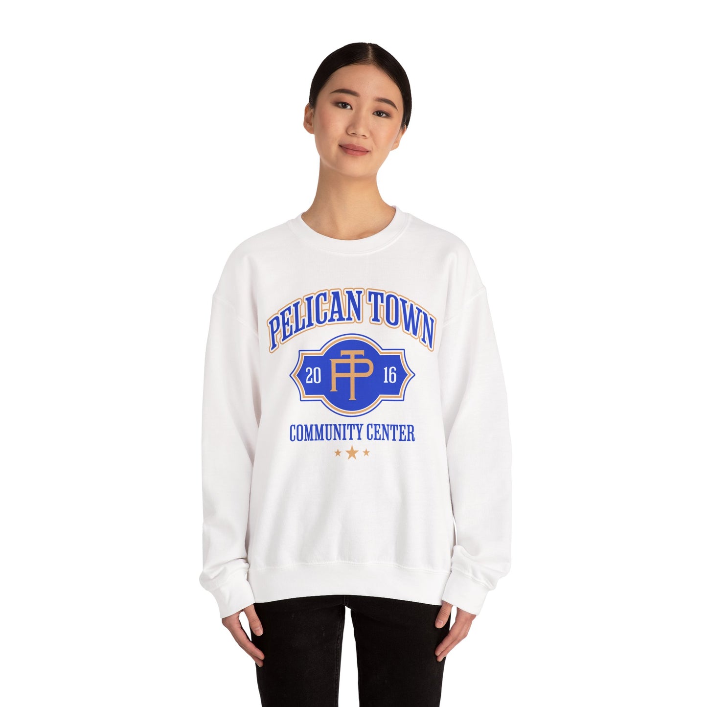 Stardew Valley Pelican Town Community Center Sweatshirt