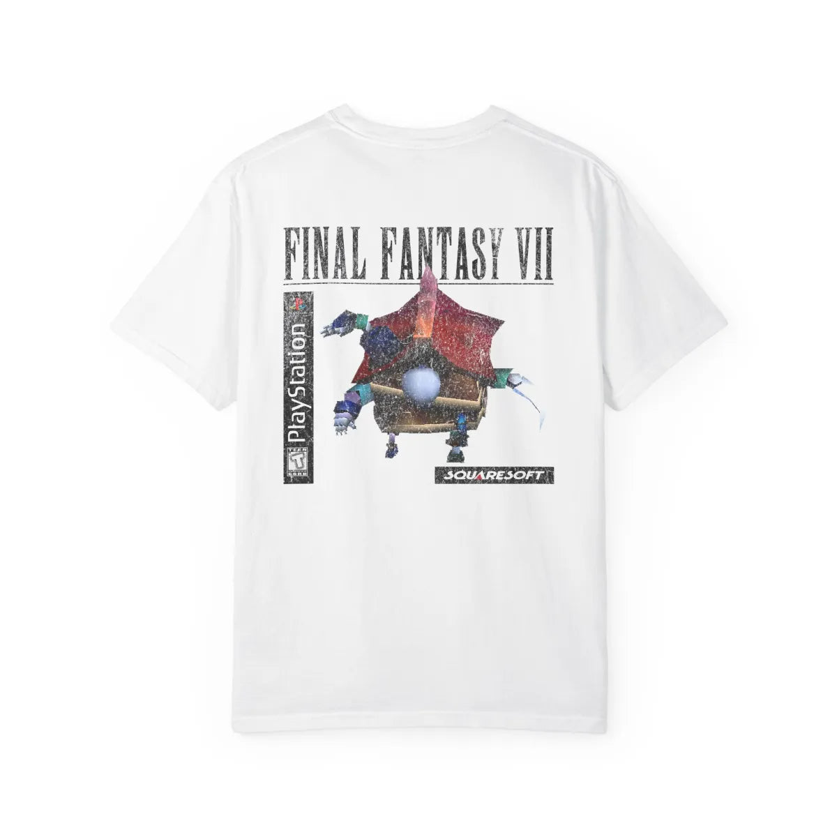 Final Fantasy 7 Hell House Vintage Shirt
