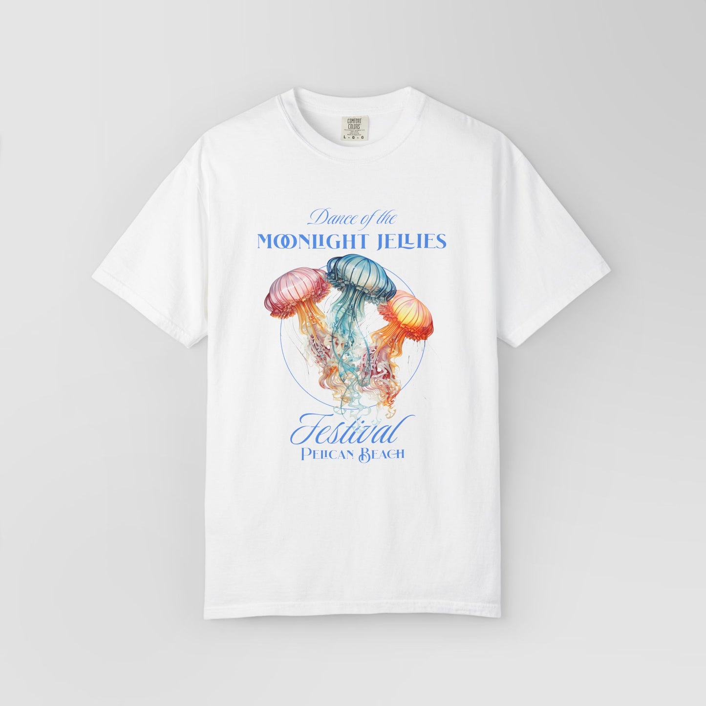 Stardew Valley Shirt: Moonlight Jellies Festival Tee