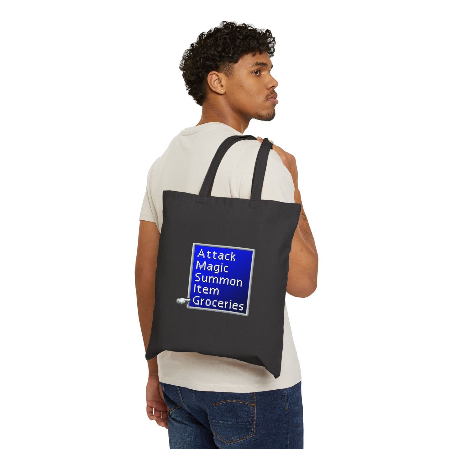 Groceries Battle Menu Tote Bag