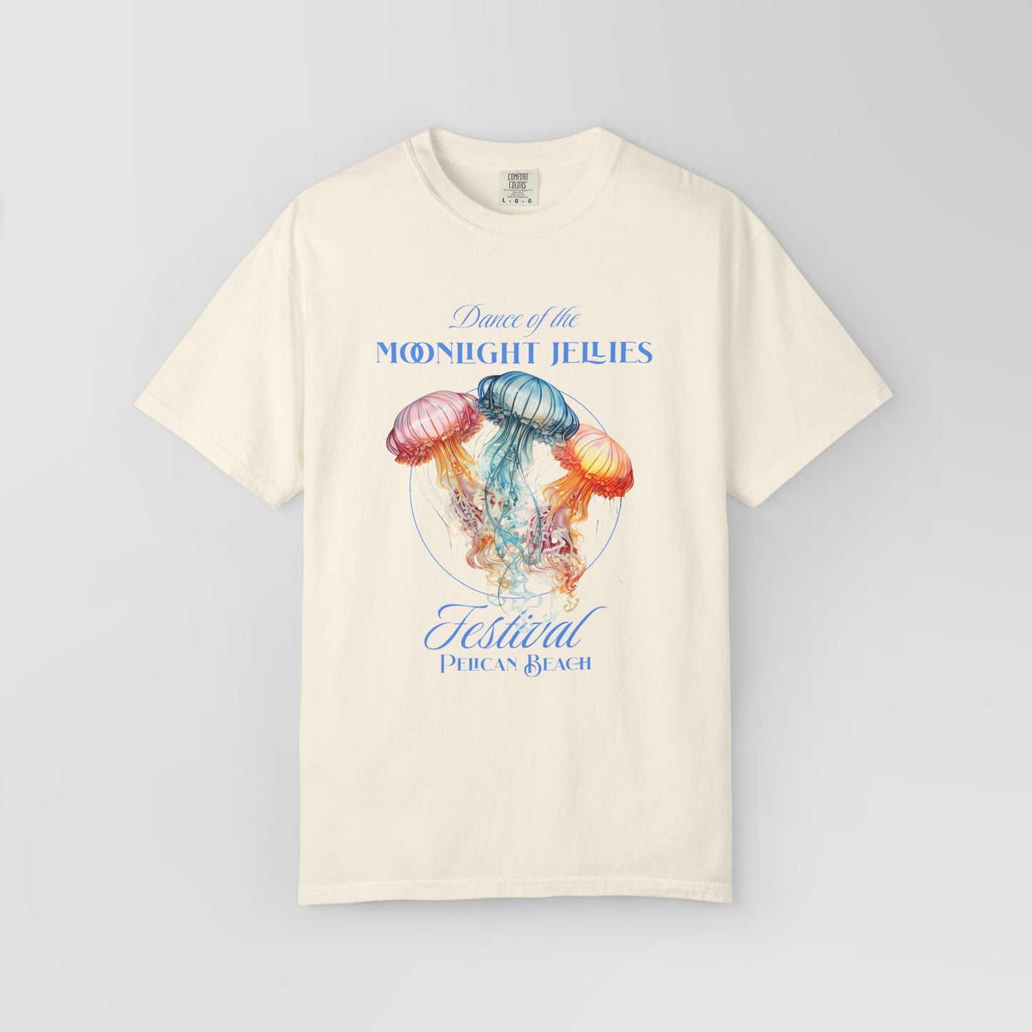 Stardew Valley Shirt: Moonlight Jellies Festival Tee