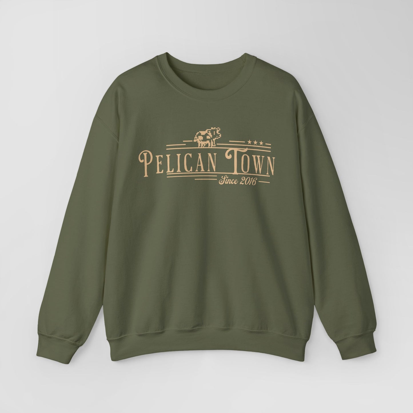 Stardew Valley Sweatshirt: Pelican Town Pullover