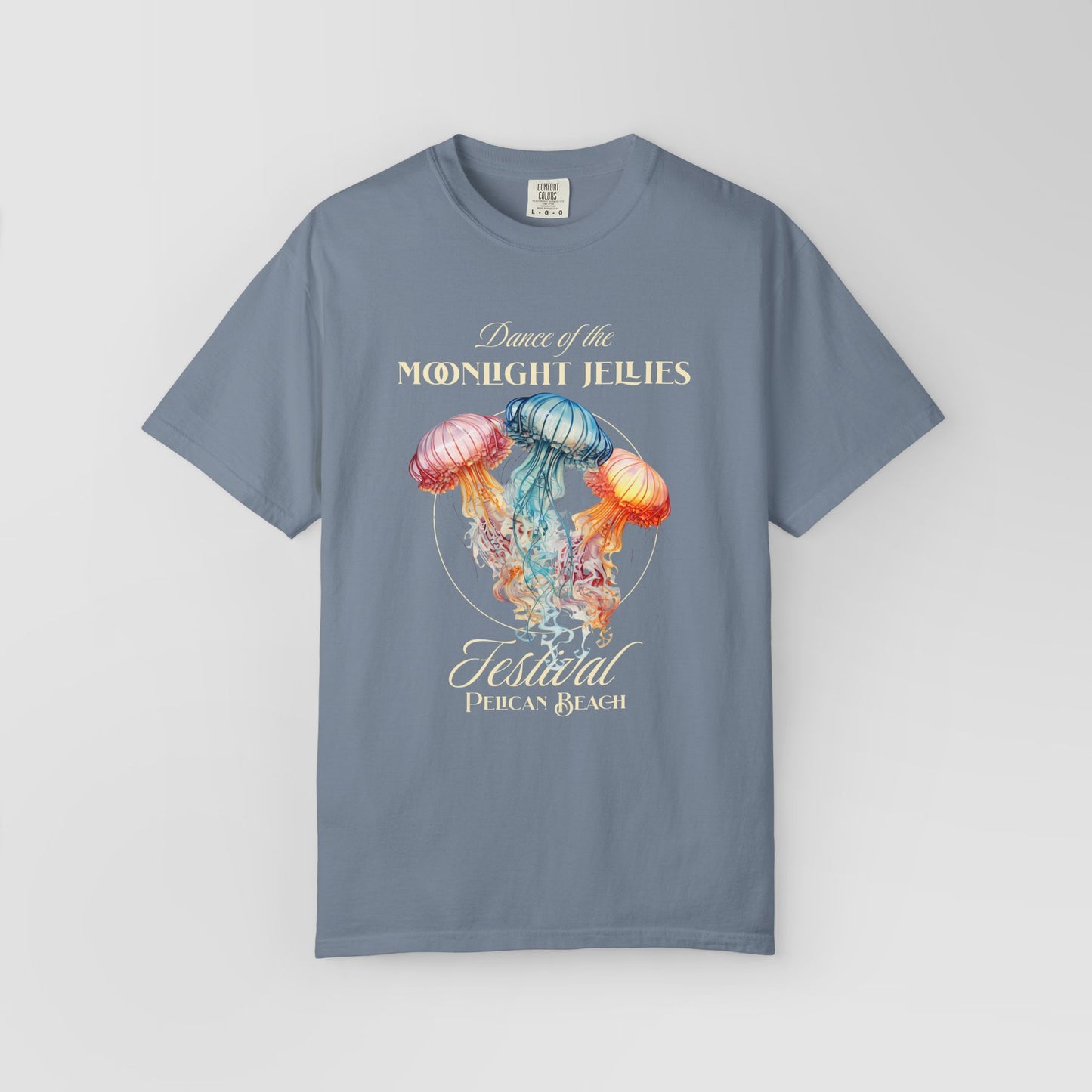 Stardew Valley Shirt: Moonlight Jellies Festival Tee