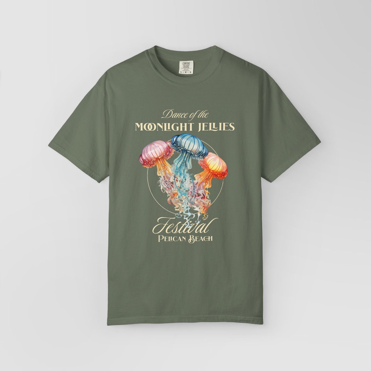 Stardew Valley Shirt: Moonlight Jellies Festival Tee
