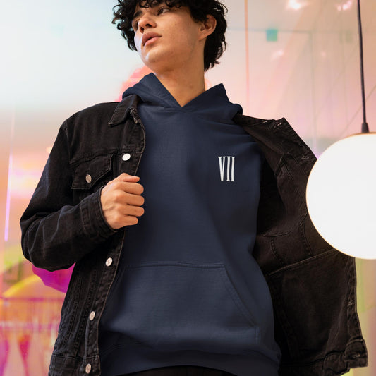 Final Fantasy 7 Inspired Minimal Design Hoodie
