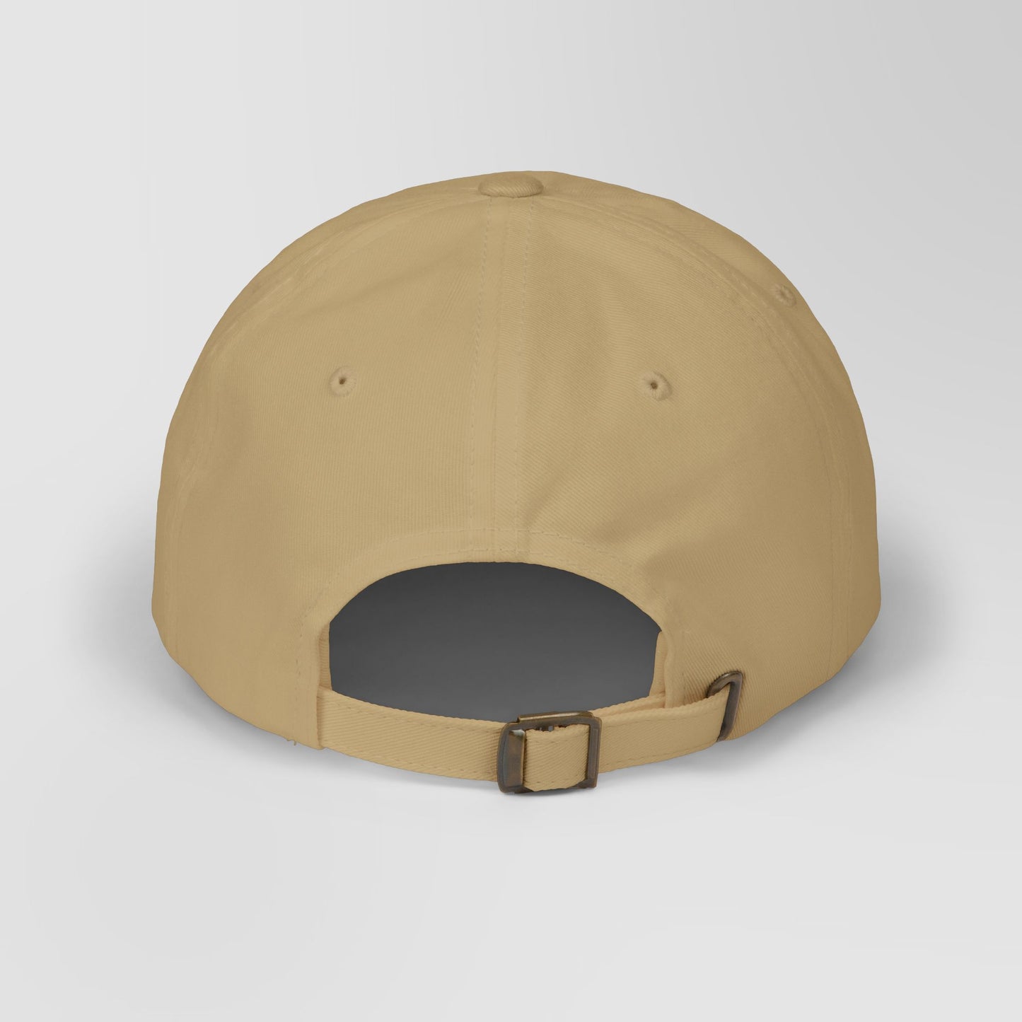 Embroidered Aerith Yellow Lily Dad Cap