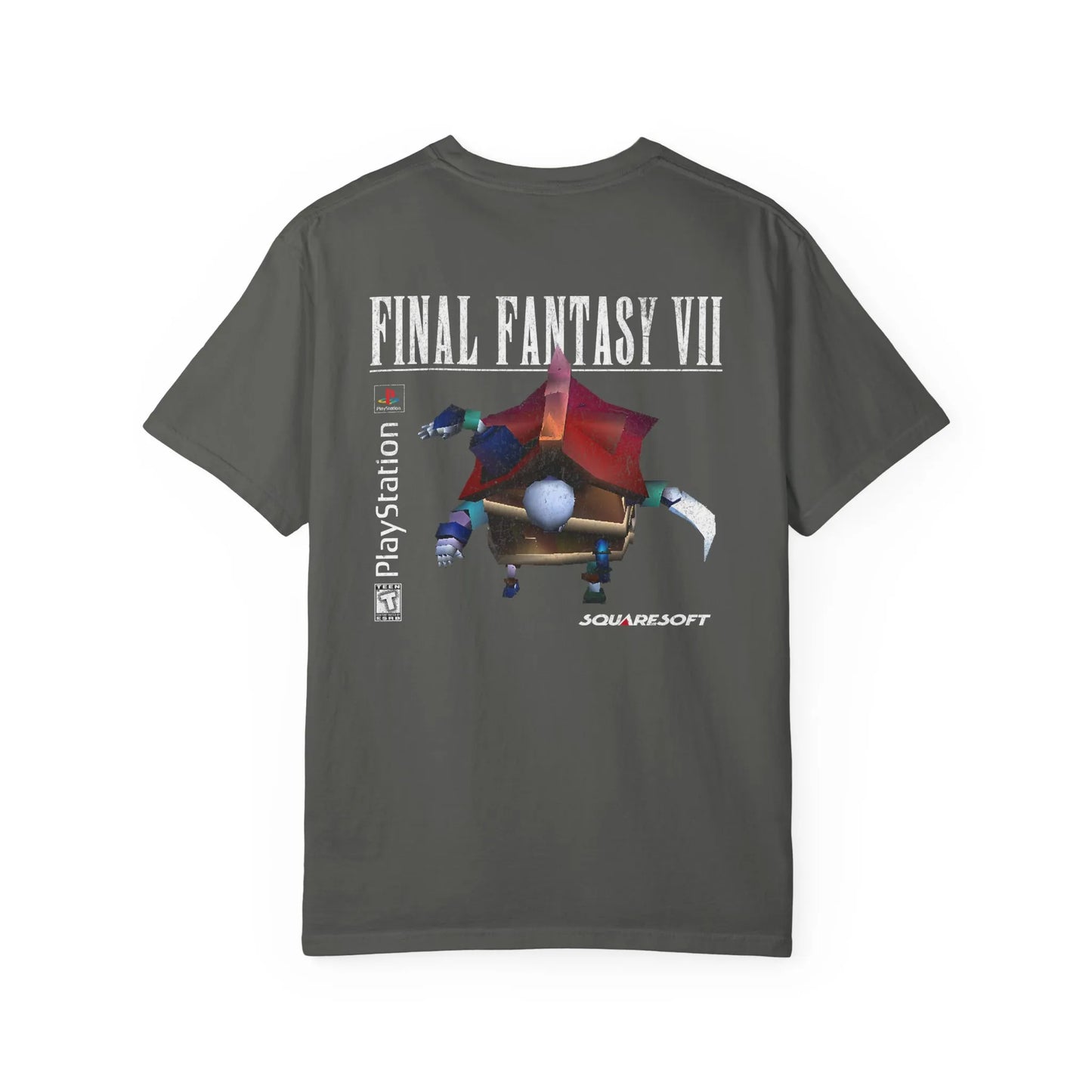 Final Fantasy 7 Hell House Vintage Shirt
