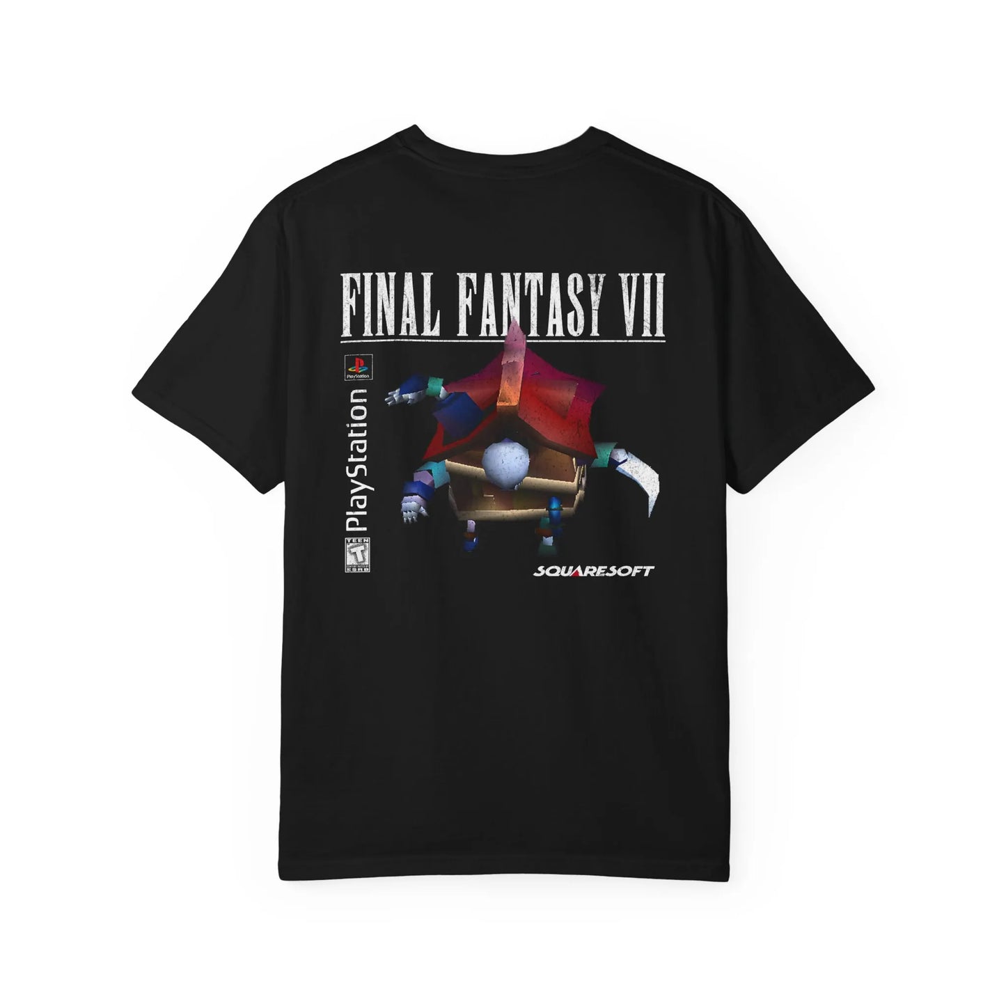 Final Fantasy 7 Hell House Vintage Shirt