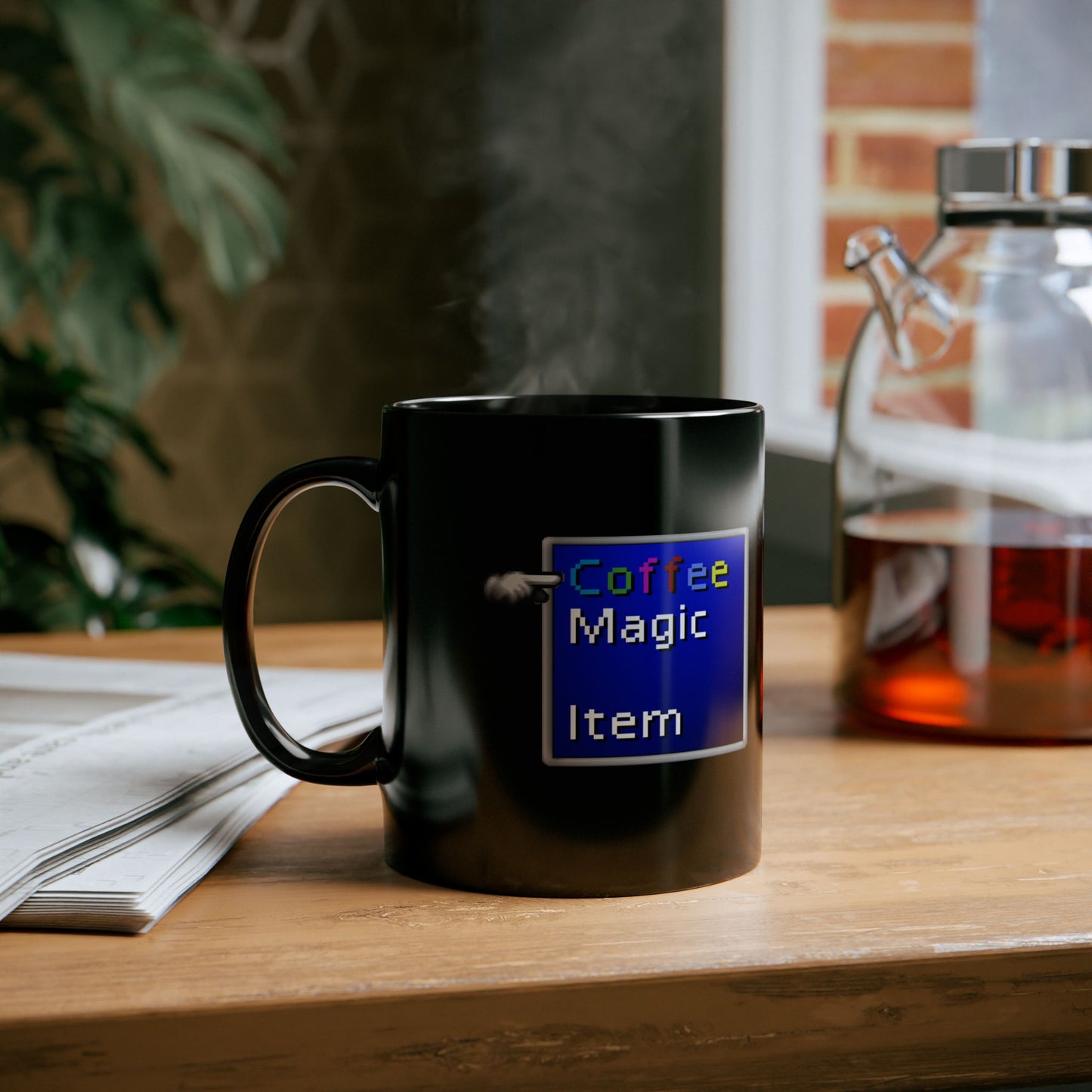 Final Fantasy Retro Battle Coffee Mug - Limit Break Coffee