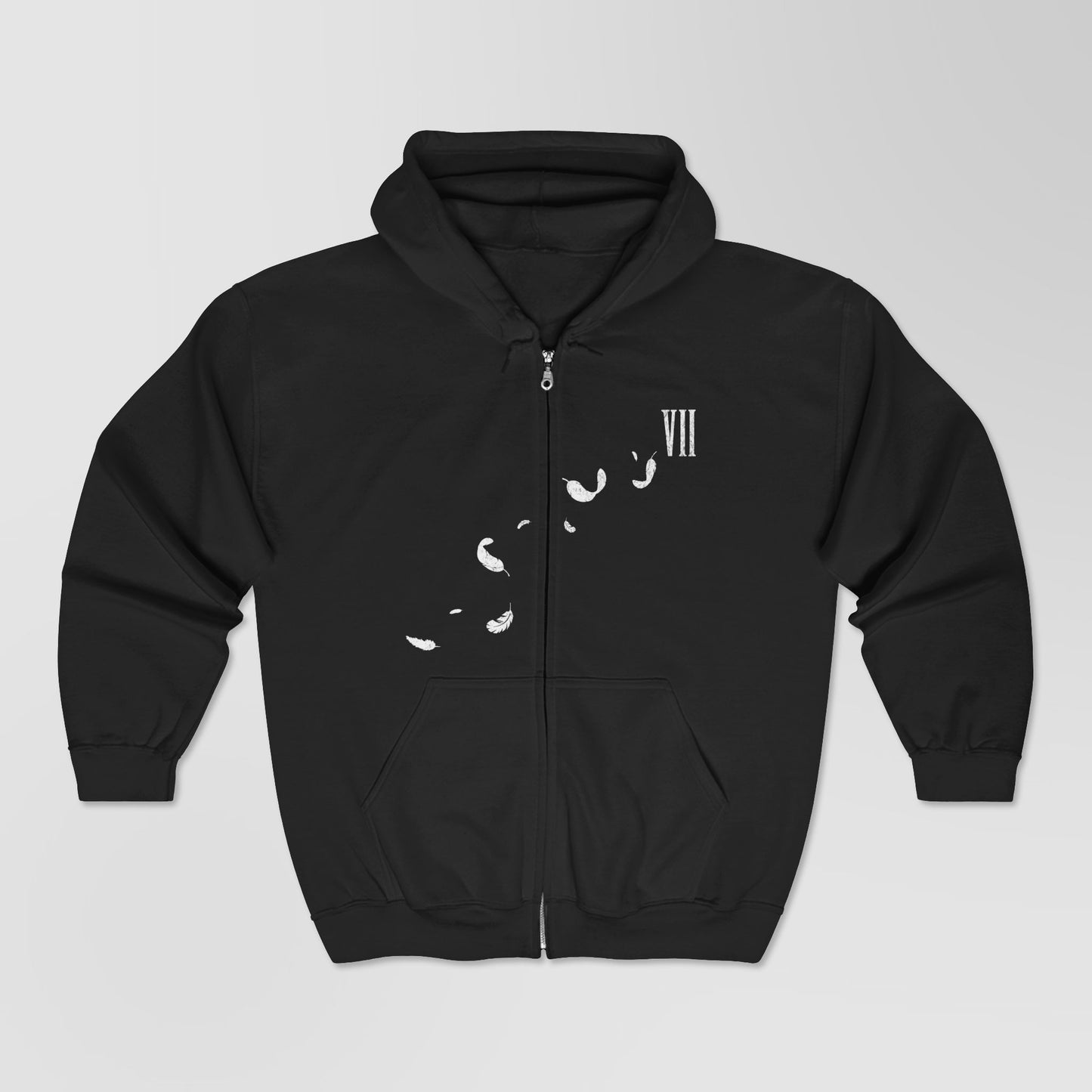 Final Fantasy 7 Sephiroth Zip-Up Hoody - I Will Never Be A Memory