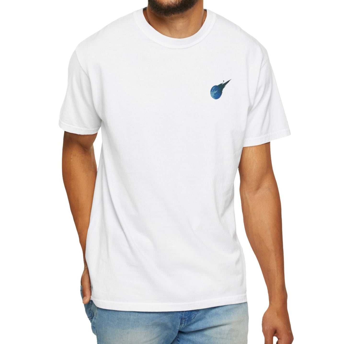 Final Fantasy 7 T-Shirt - Stained Glass Meteor Tee