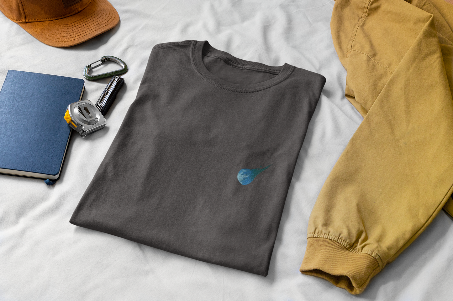 Final Fantasy 7 T-Shirt - Stained Glass Meteor Tee