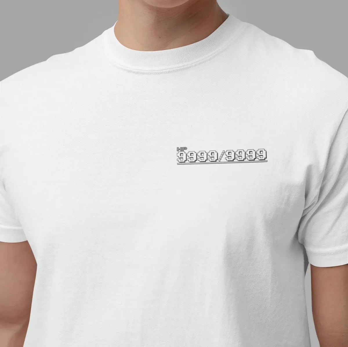 Final Fantasy Shirt - Retro HP Status from the OG Classic Menu