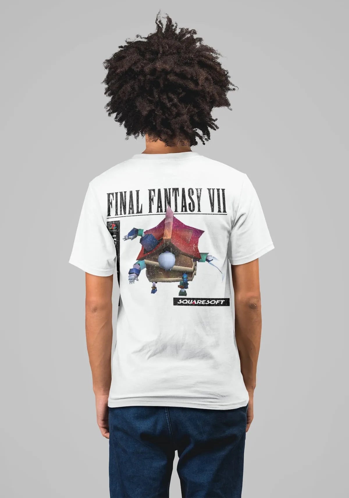 Final Fantasy 7 Hell House Vintage Shirt