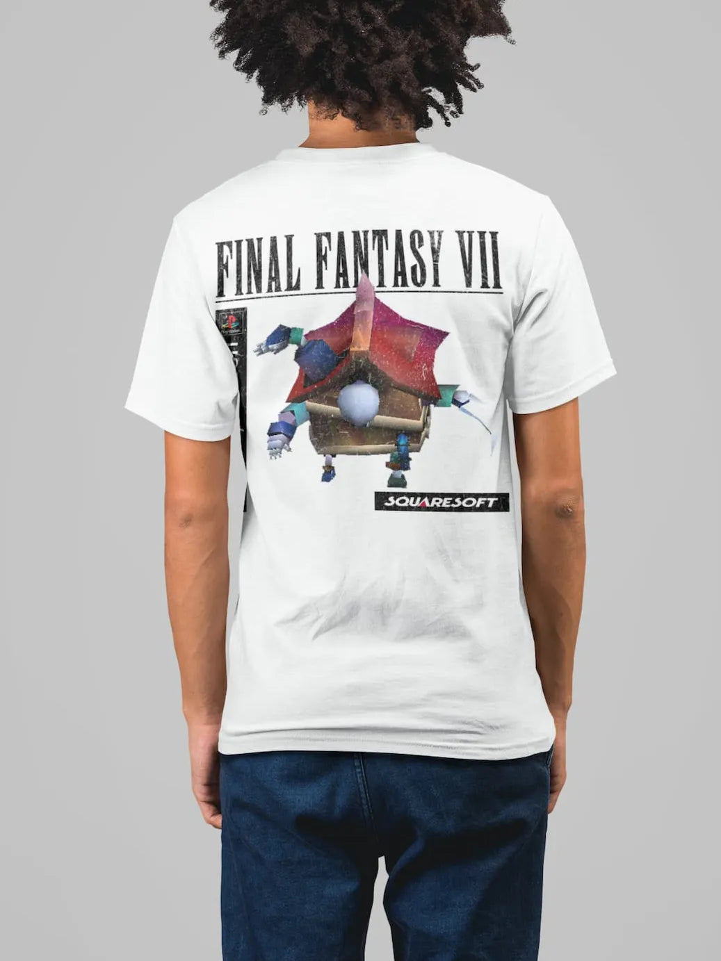 Final Fantasy 7 Hell House Vintage Shirt
