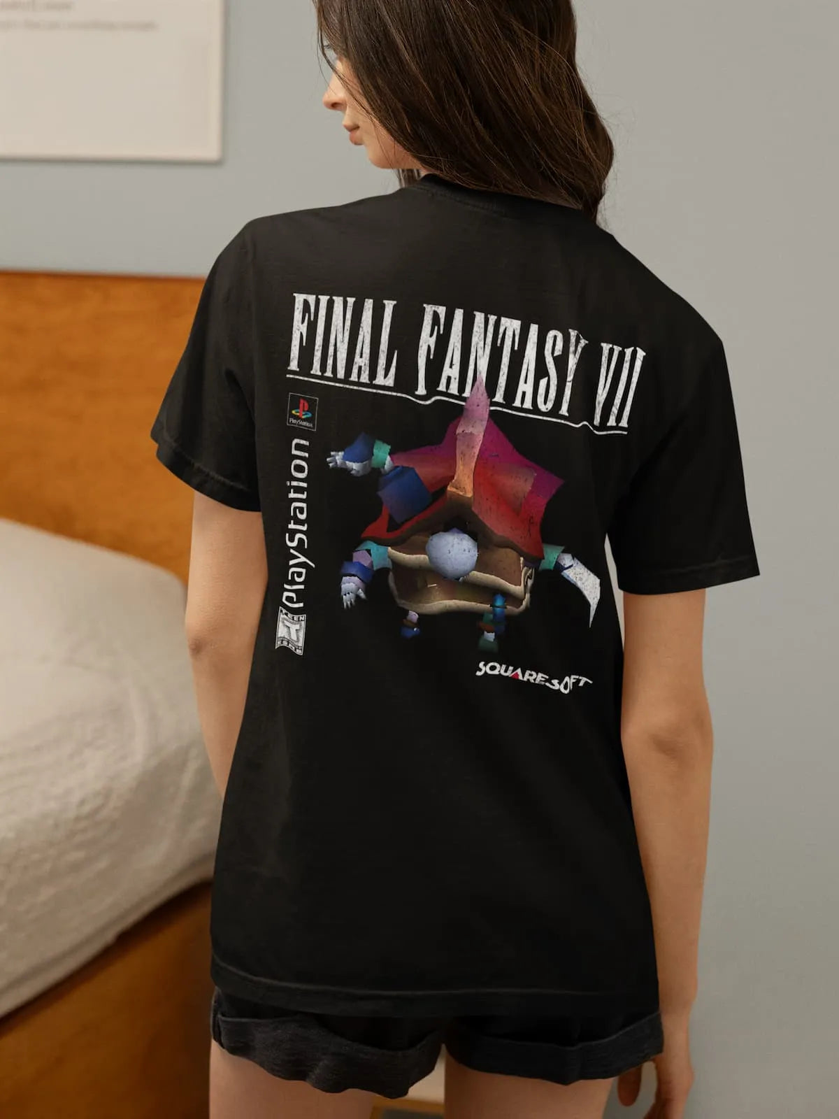 Final Fantasy 7 Hell House Vintage Shirt