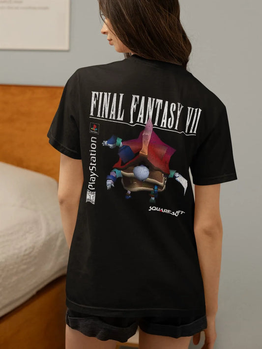 Final Fantasy 7 Hell House Vintage Shirt