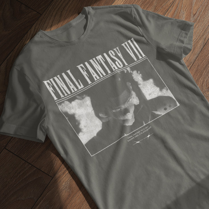 Final Fantasy 7 Retro T-Shirt: Sephiroth Nibelheim Scene