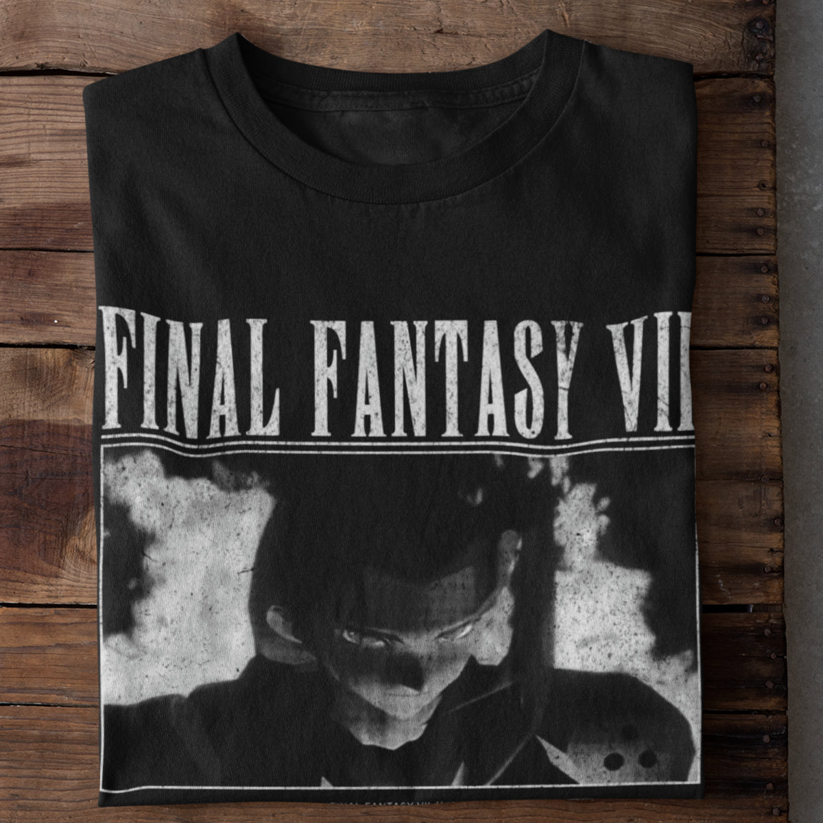 Final Fantasy 7 Retro T-Shirt: Sephiroth Nibelheim Scene