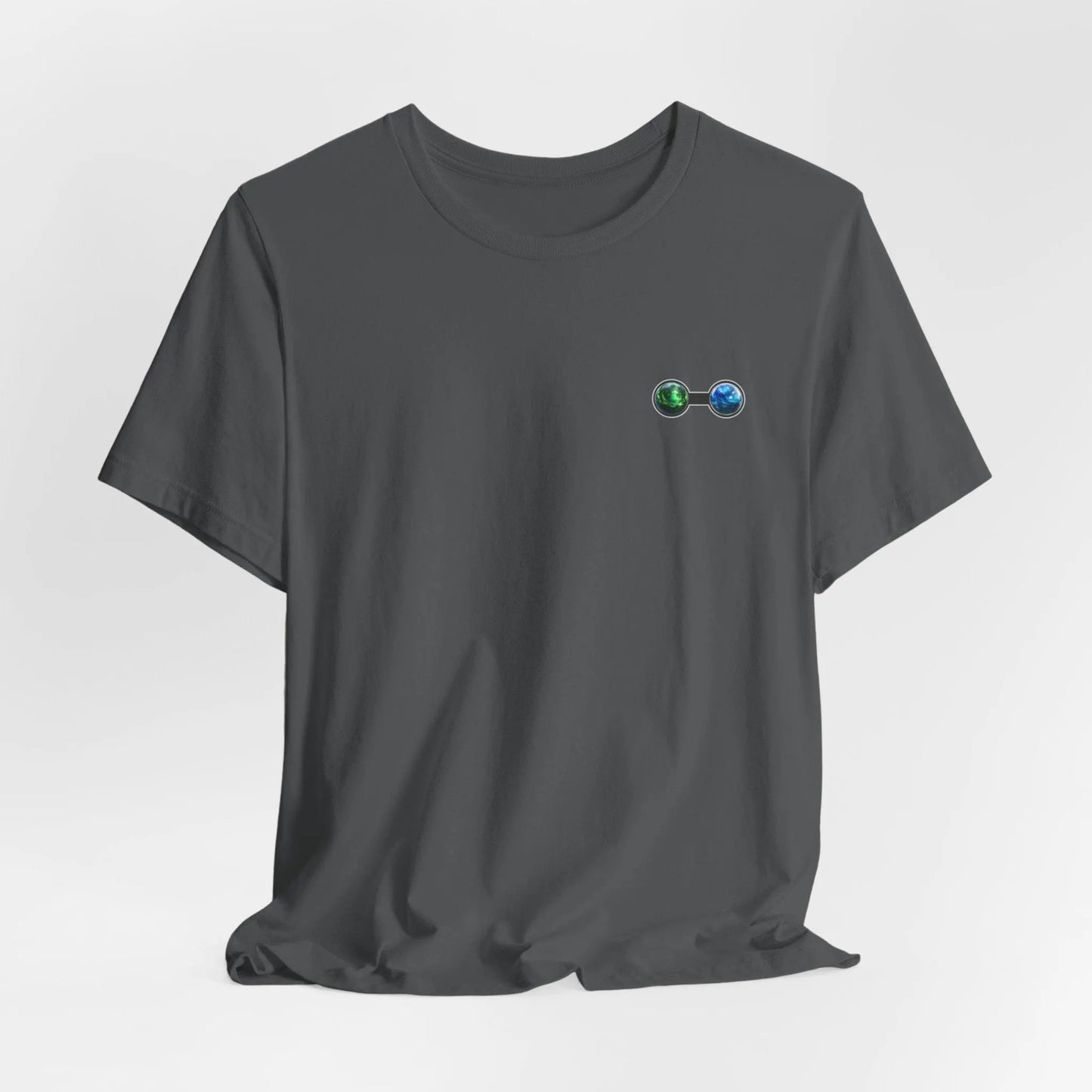 Final Fantasy Linked Materia Slot T-Shirt