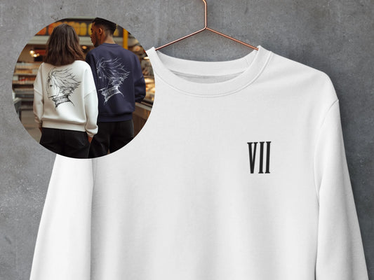 Final Fantasy Cloud Strife Premium Fleece Sweatshirt