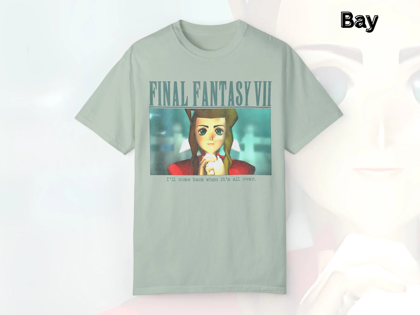 Aerith's Final Scene