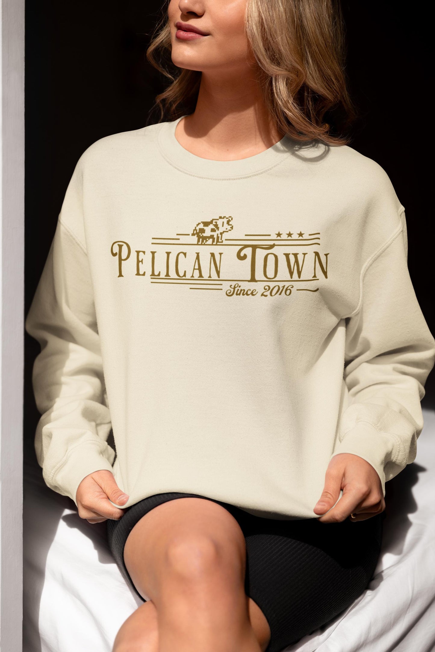 Stardew Valley Sweatshirt: Pelican Town Pullover