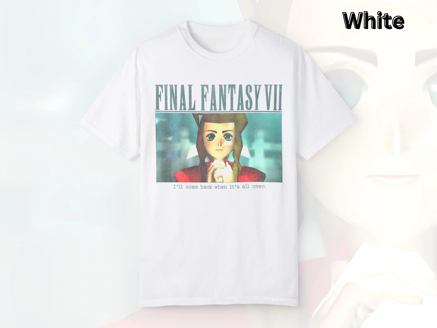 Aerith's Final Scene