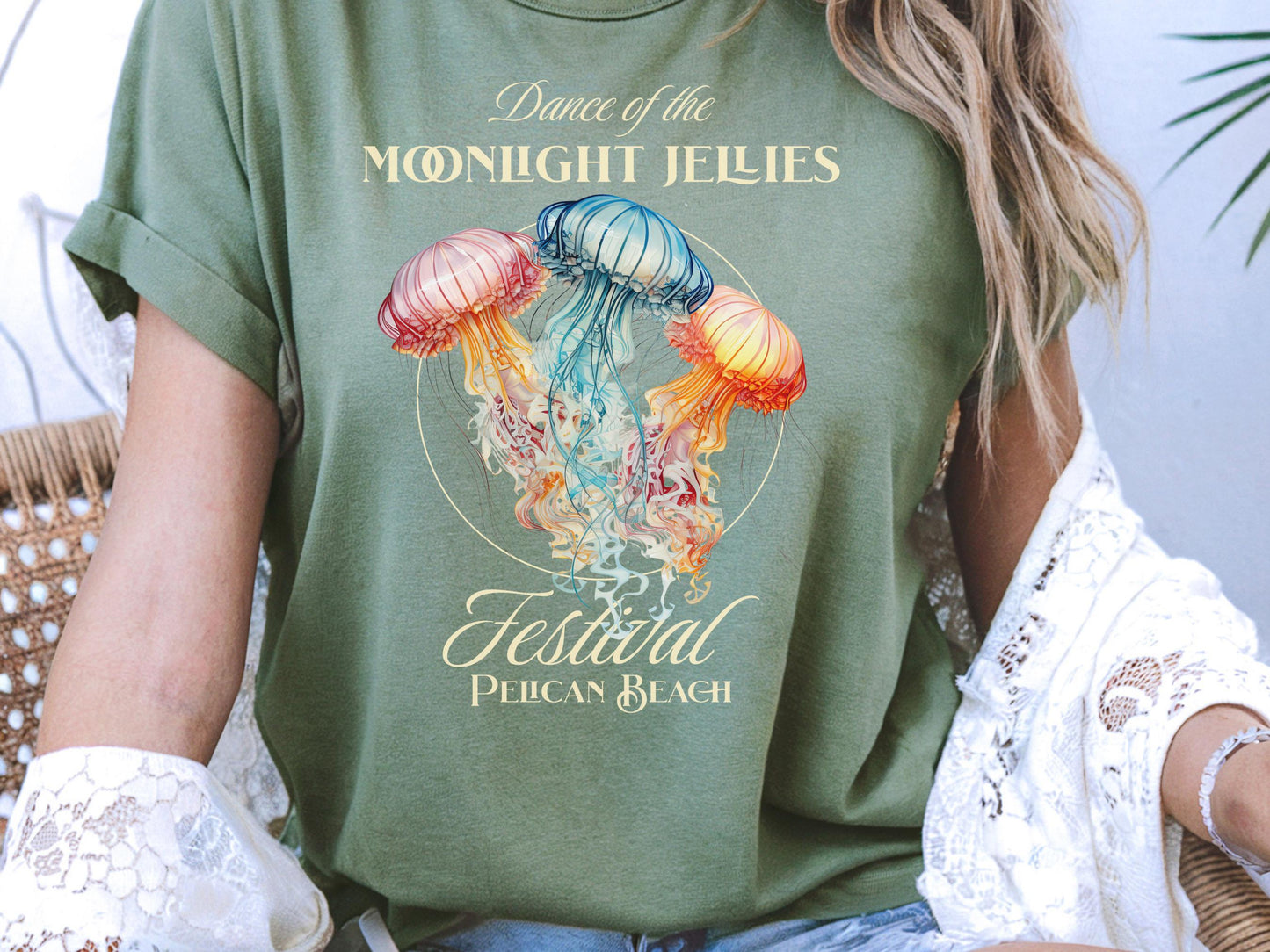 Stardew Valley Shirt: Moonlight Jellies Festival Tee