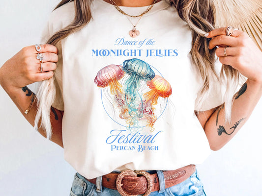 Stardew Valley Shirt: Moonlight Jellies Festival Tee