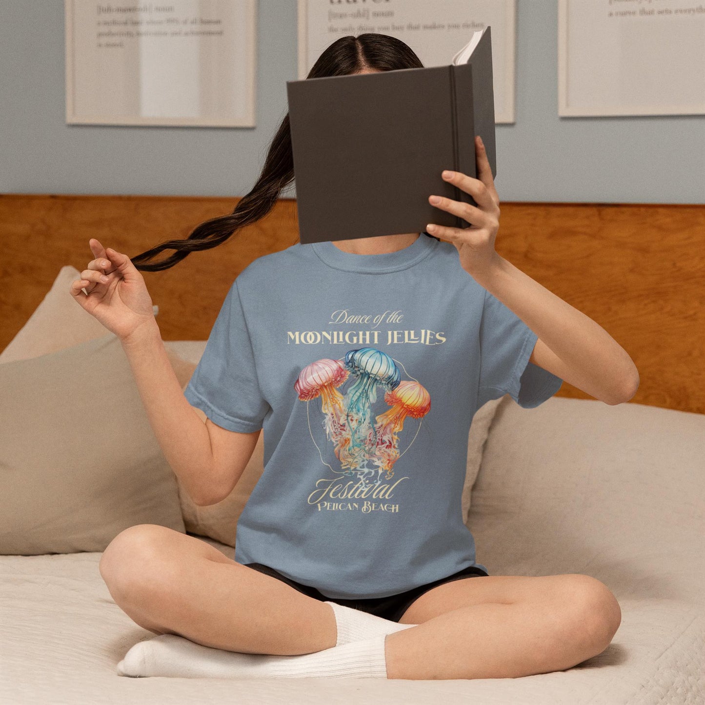 Stardew Valley Shirt: Moonlight Jellies Festival Tee