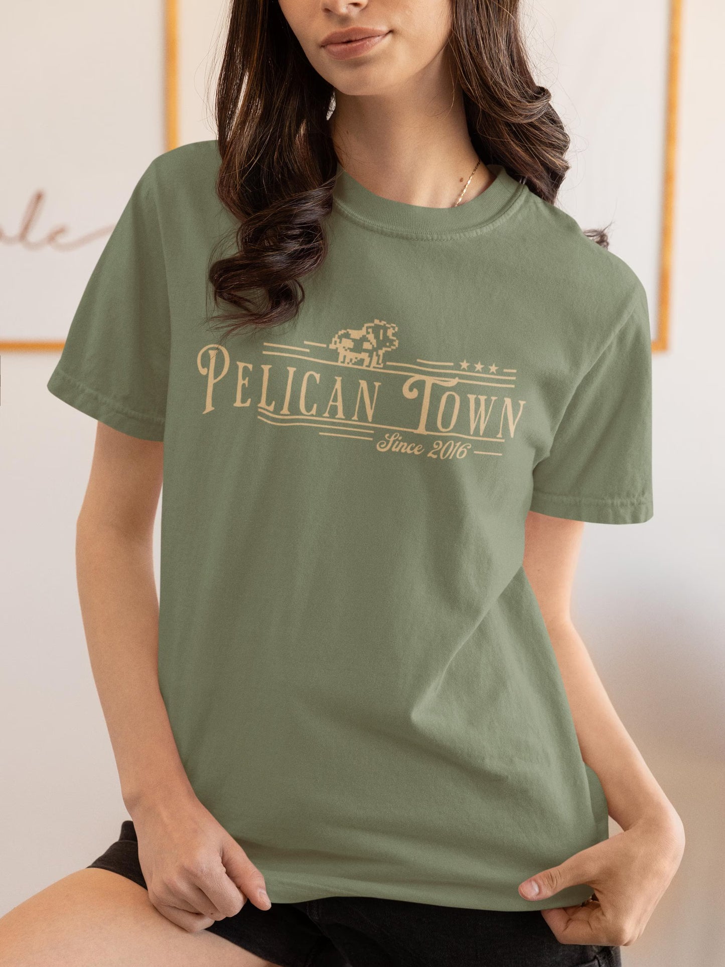 Stardew Valley Pelican Town T-Shirt