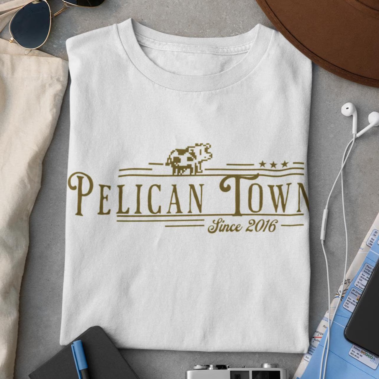 Stardew Valley Pelican Town T-Shirt