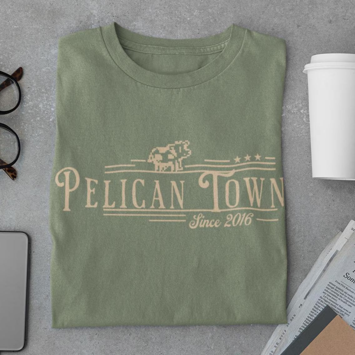 Stardew Valley Pelican Town T-Shirt