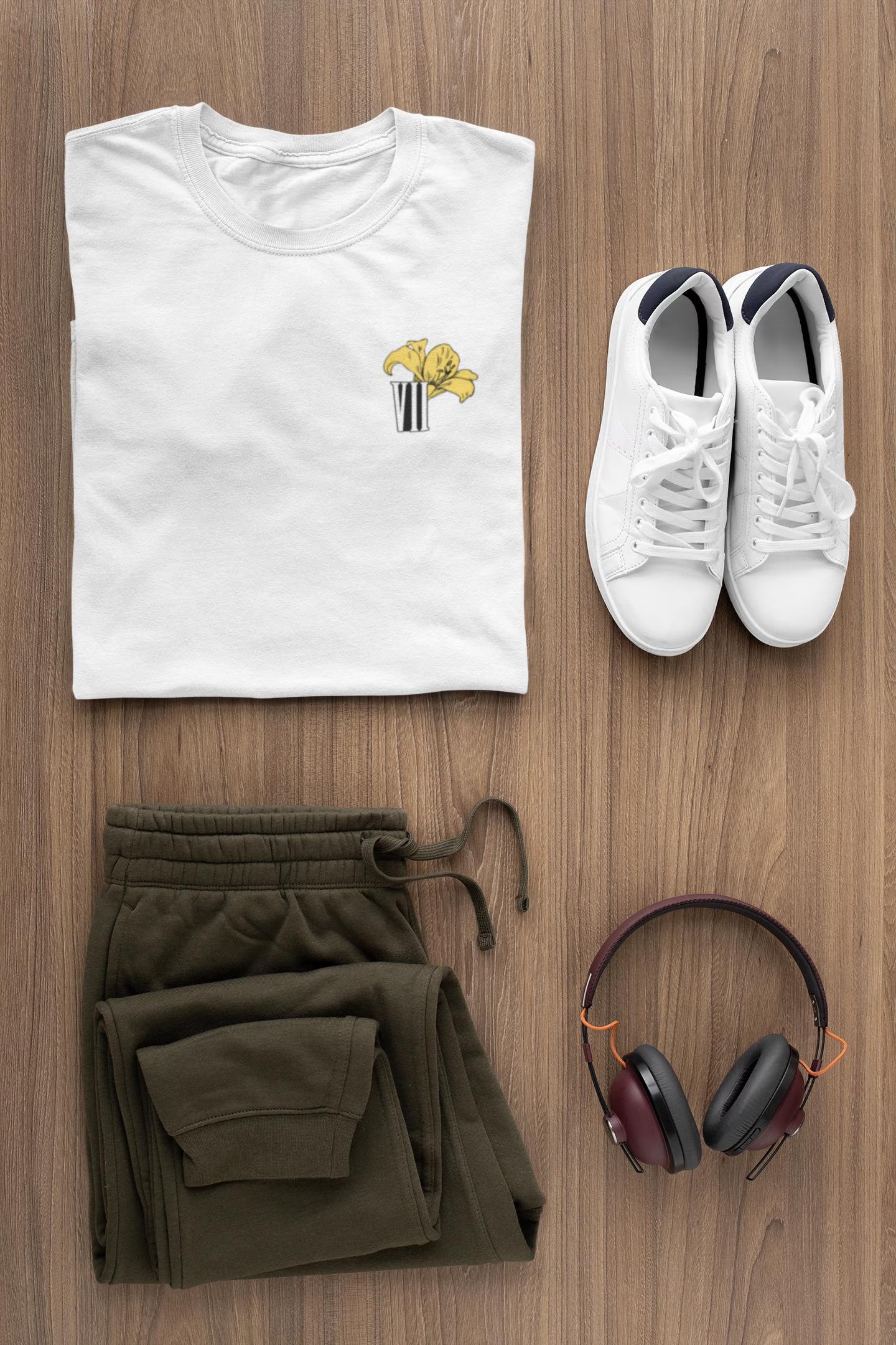 Aerith Flower Mock Up