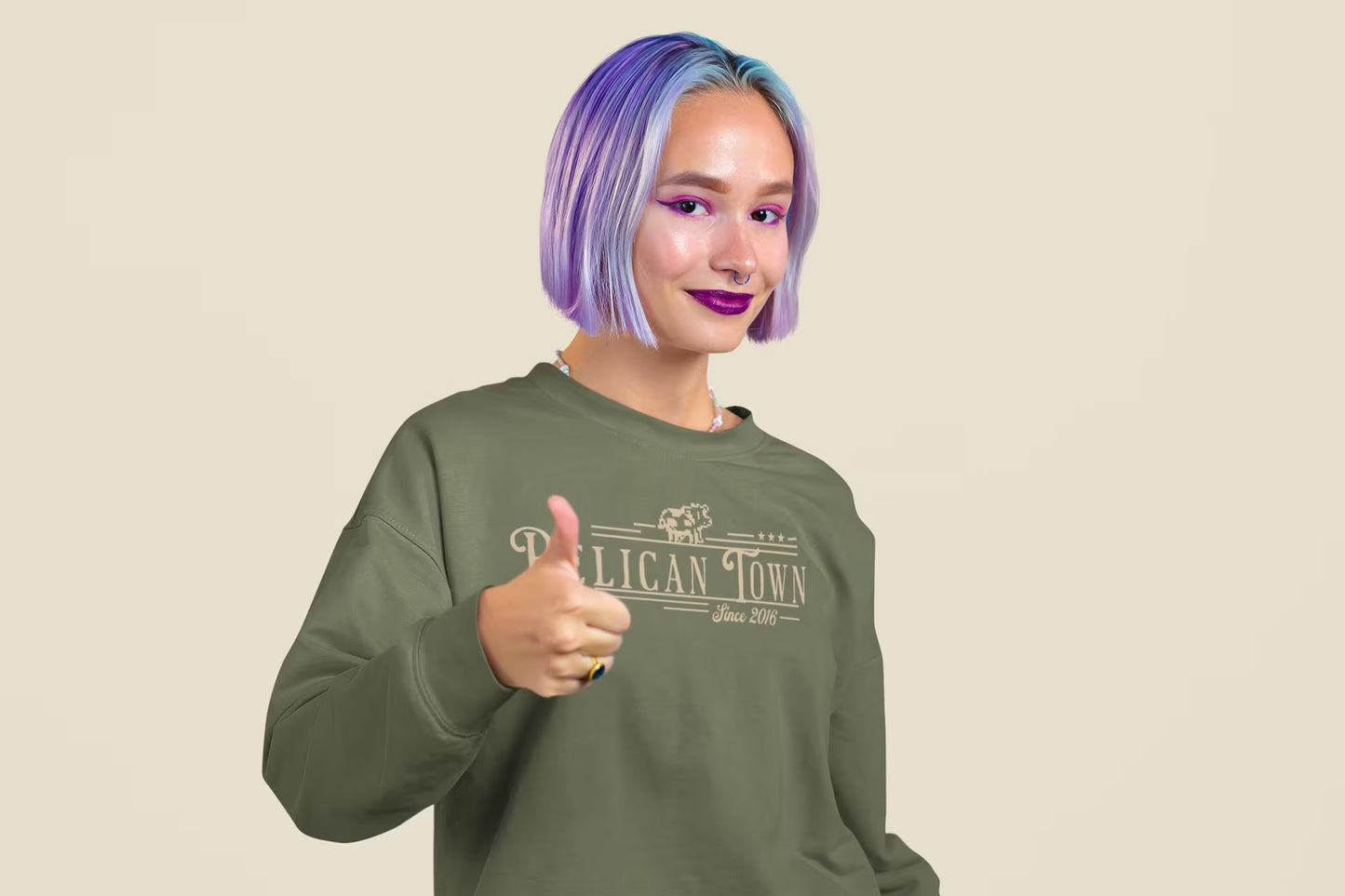 Stardew Valley Sweatshirt: Pelican Town Pullover