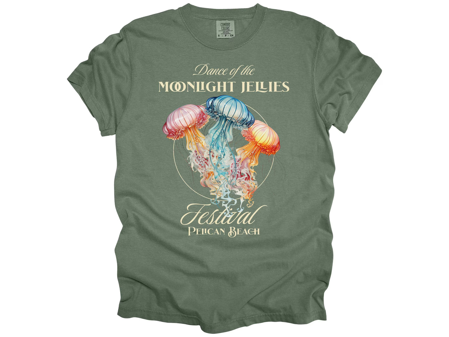 Stardew Valley Shirt: Moonlight Jellies Festival Tee
