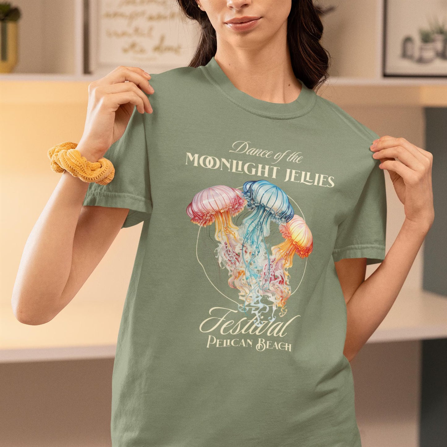 Stardew Valley Shirt: Moonlight Jellies Festival Tee
