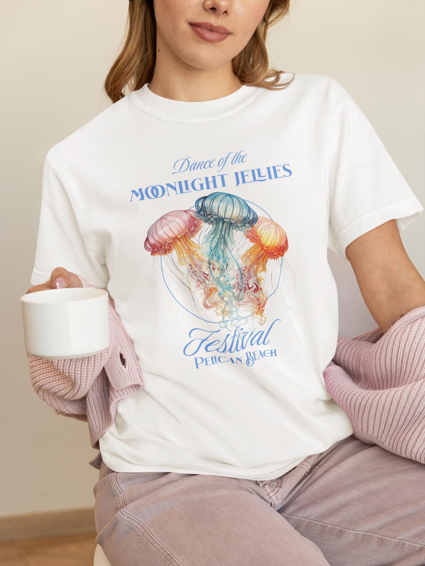 Stardew Valley Shirt: Moonlight Jellies Festival Tee