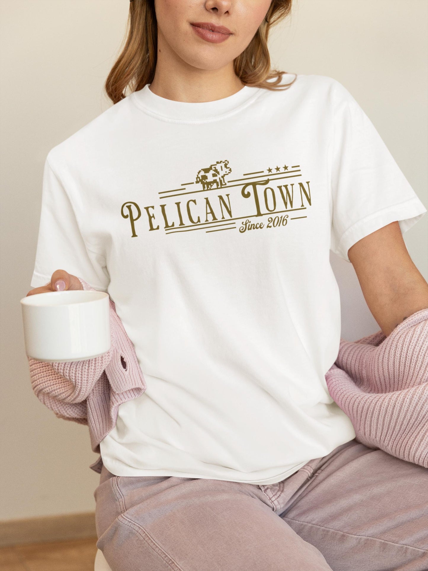 Stardew Valley Pelican Town T-Shirt