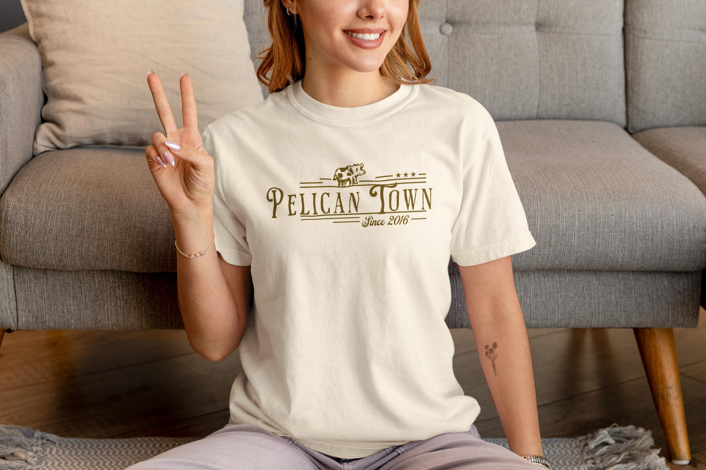 Stardew Valley Pelican Town T-Shirt