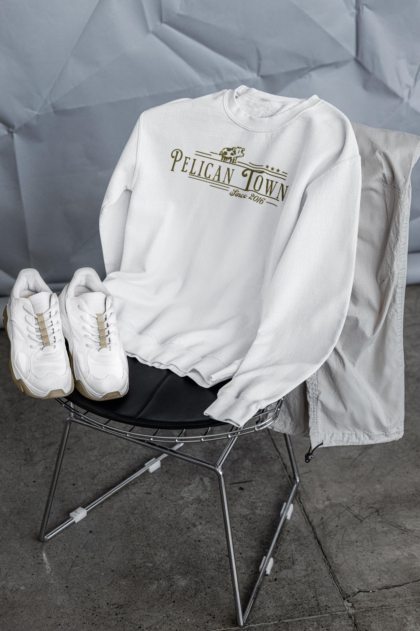 Stardew Valley Sweatshirt: Pelican Town Pullover