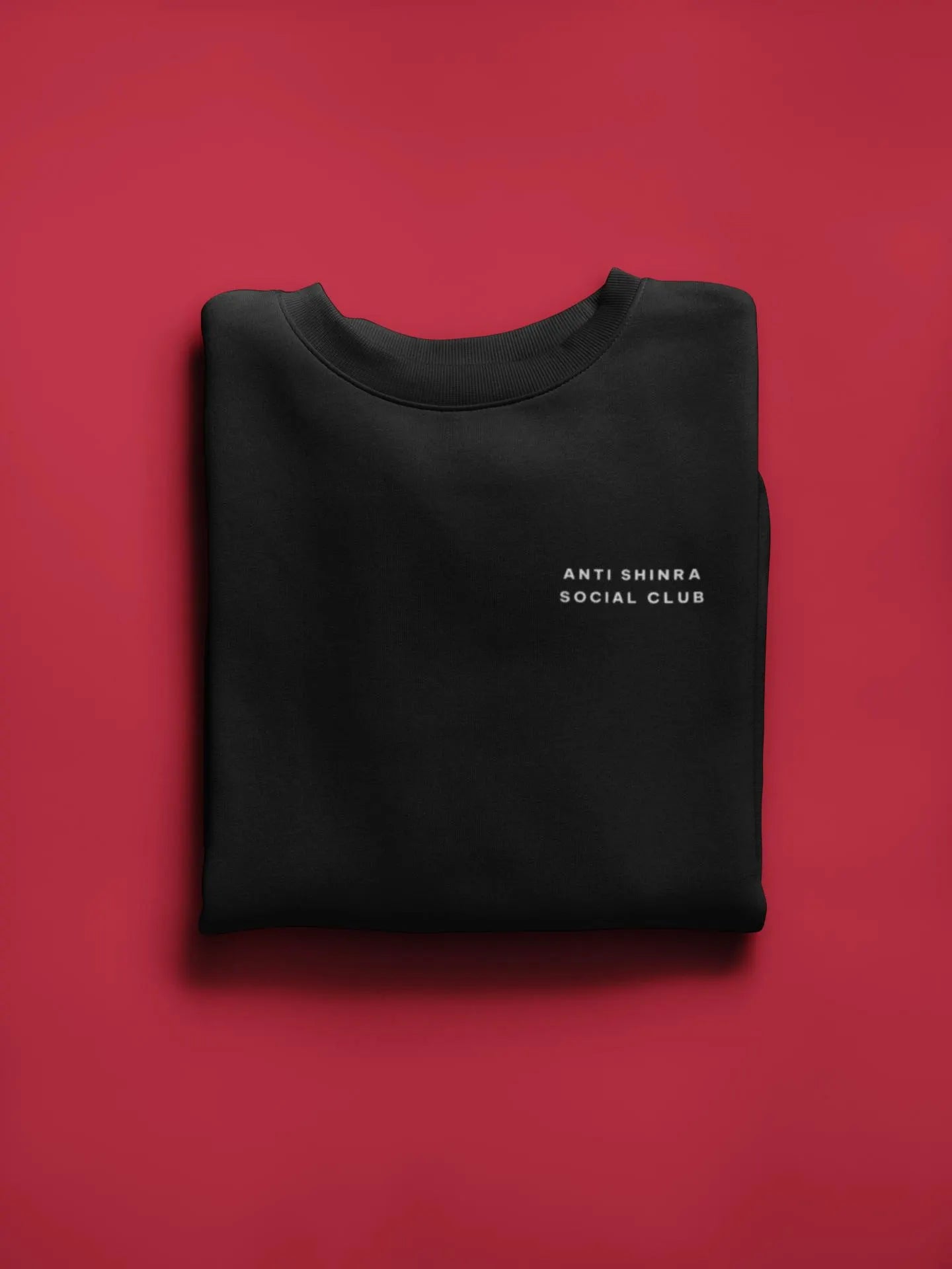 Anti-Shinra Social Club Sweater (Back Print)