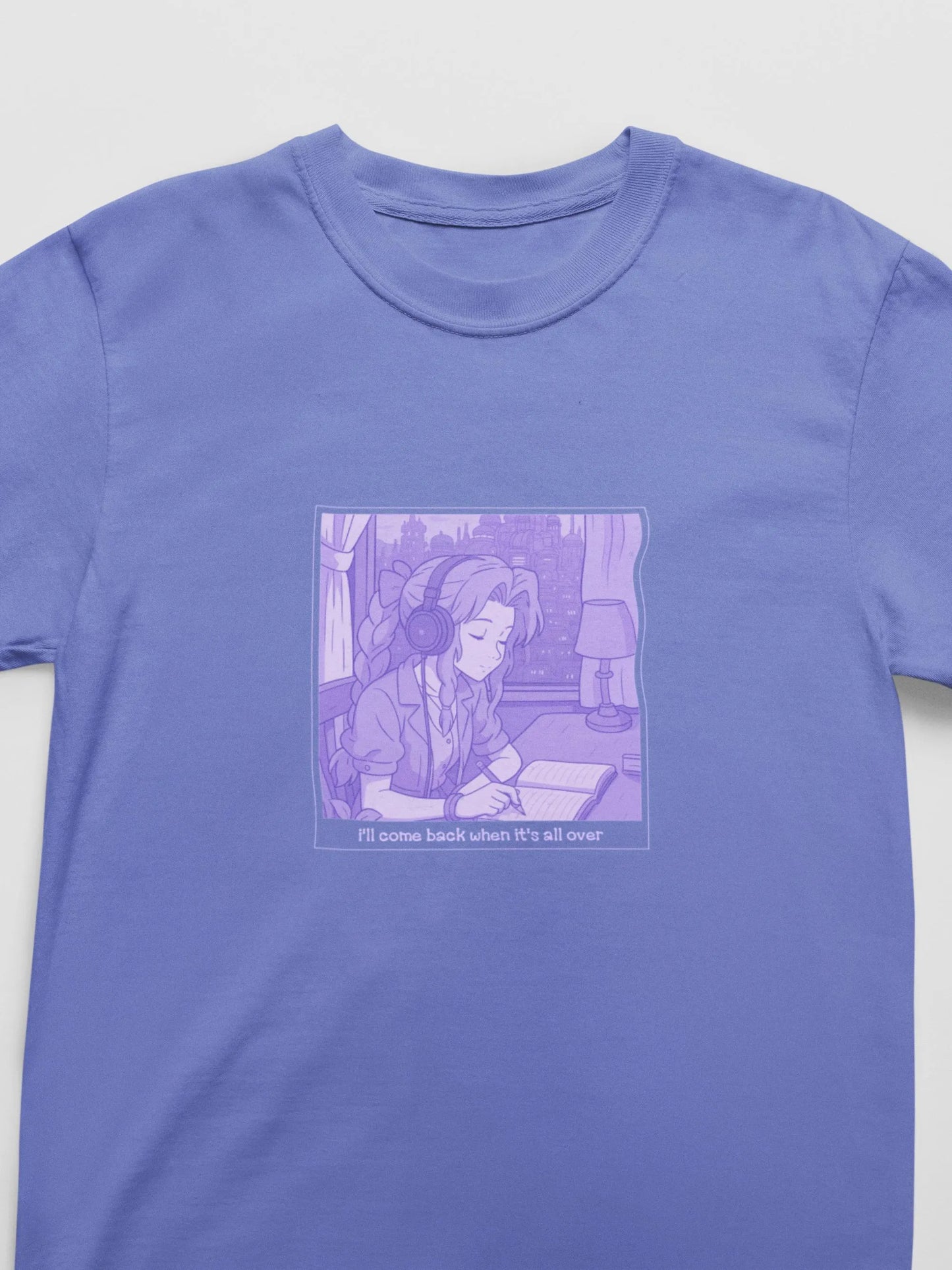Aerith Lo-Fi Girl Inspired T-Shirt