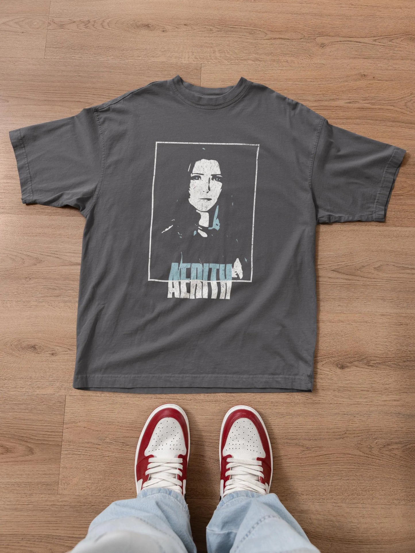 Final Fantasy 7 T-Shirt: Aerith Profile Tee