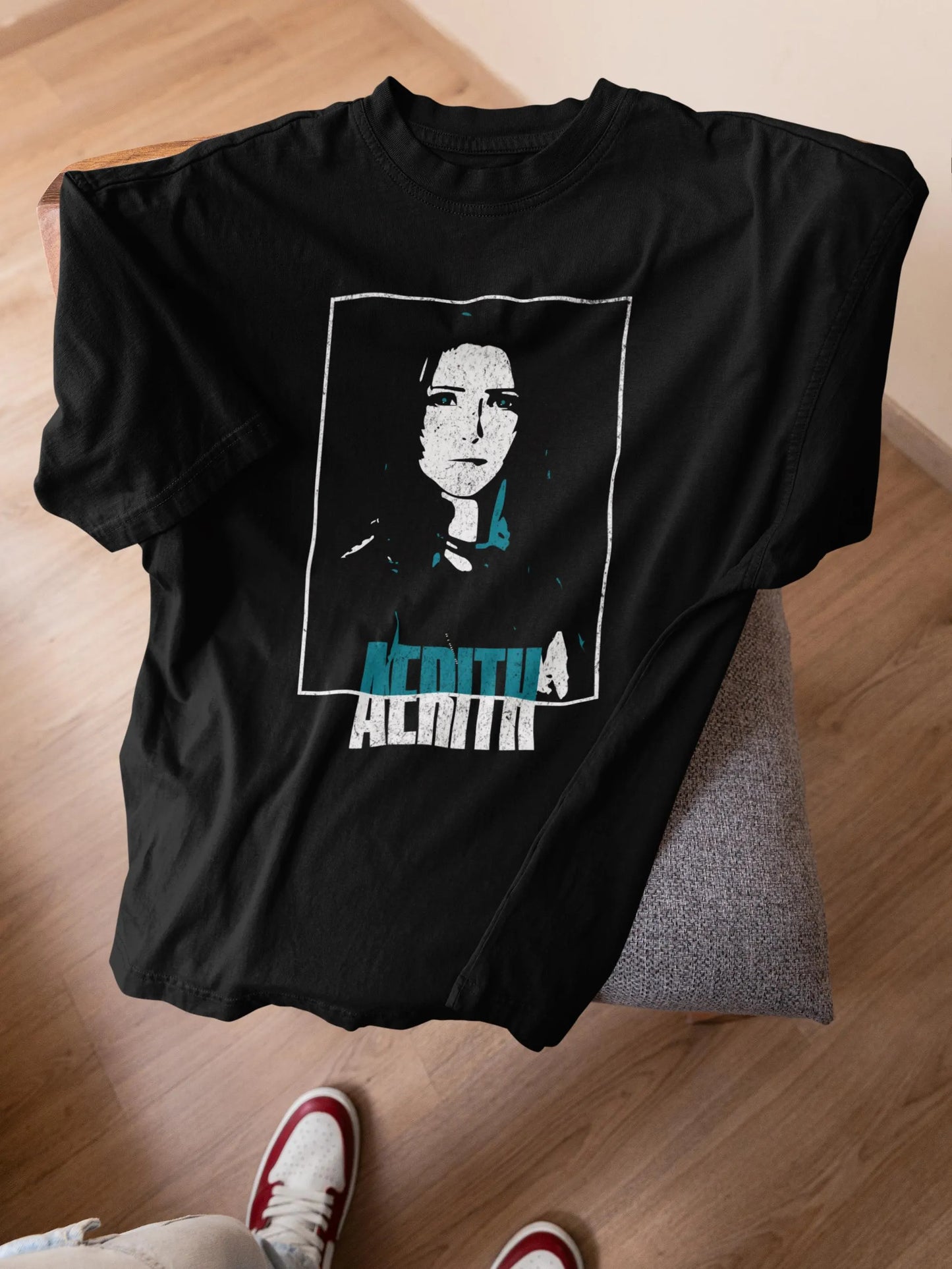 Final Fantasy 7 T-Shirt: Aerith Profile Tee