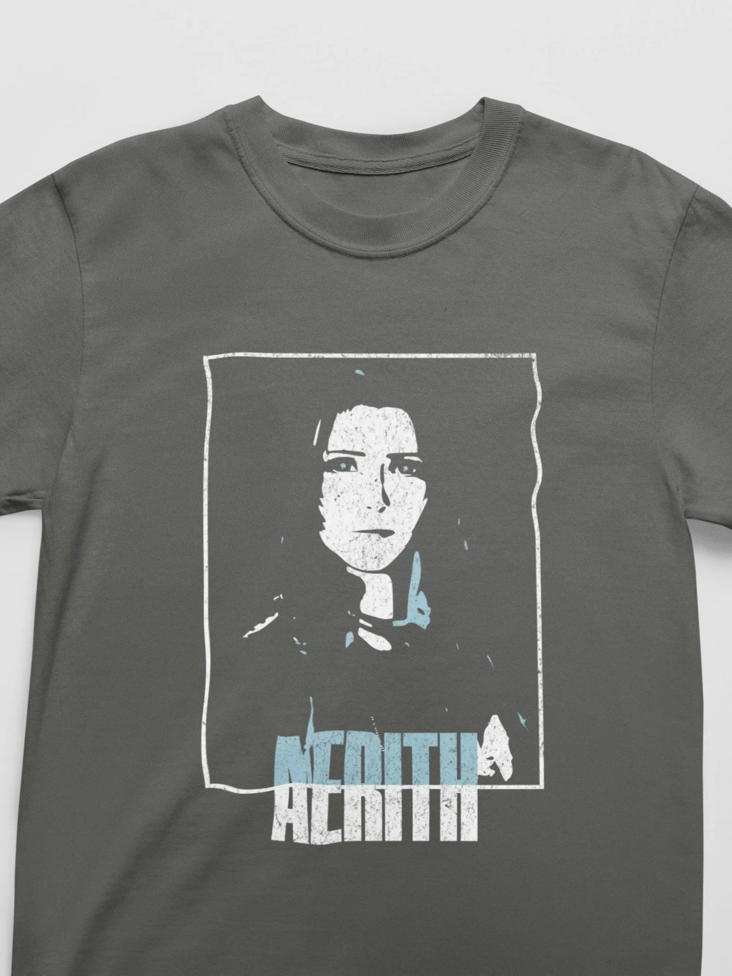 Final Fantasy 7 T-Shirt: Aerith Profile Tee