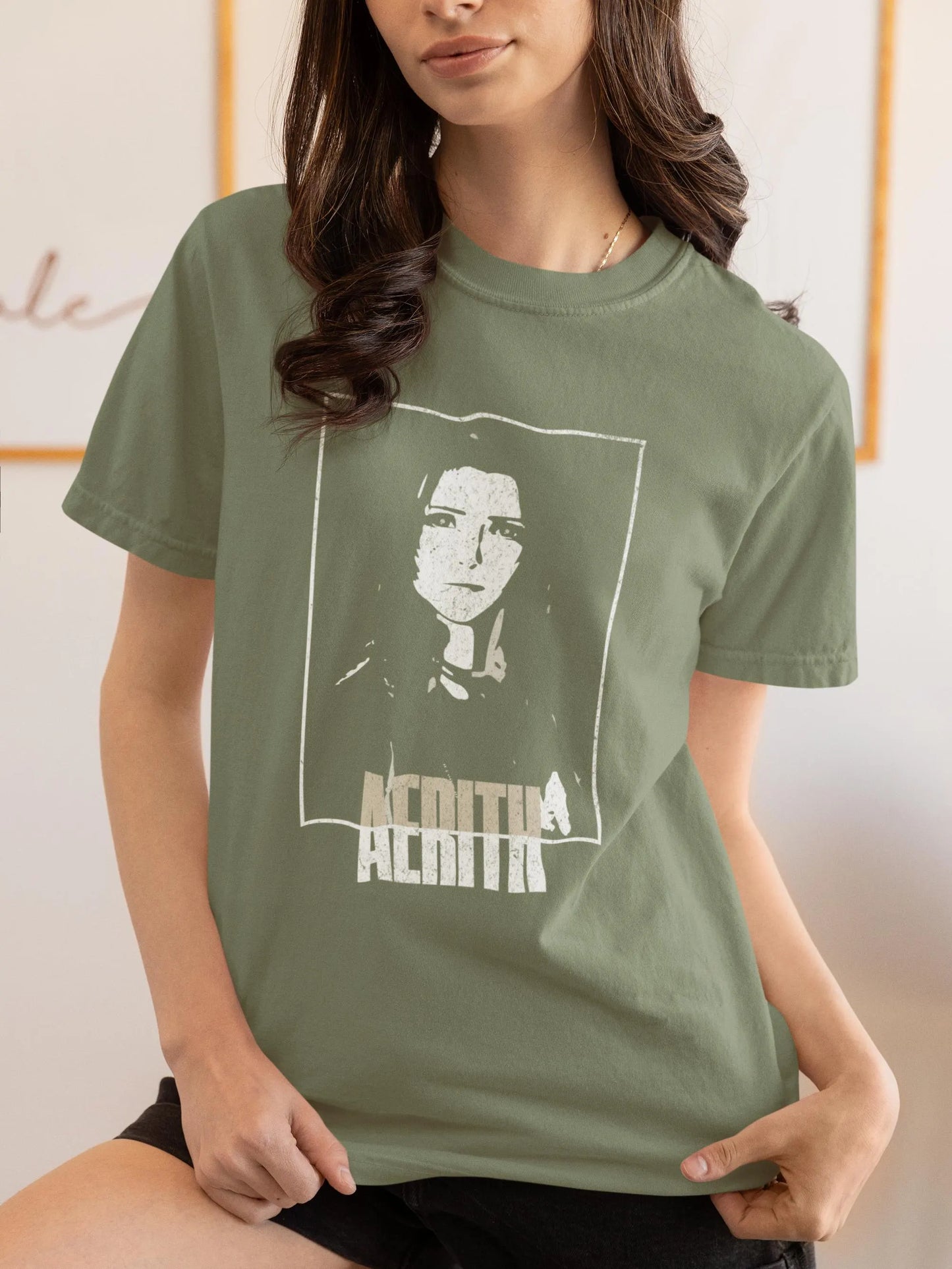 Final Fantasy 7 T-Shirt: Aerith Profile Tee