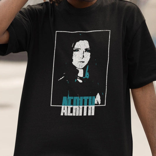 Final Fantasy 7 T-Shirt: Aerith Profile Tee