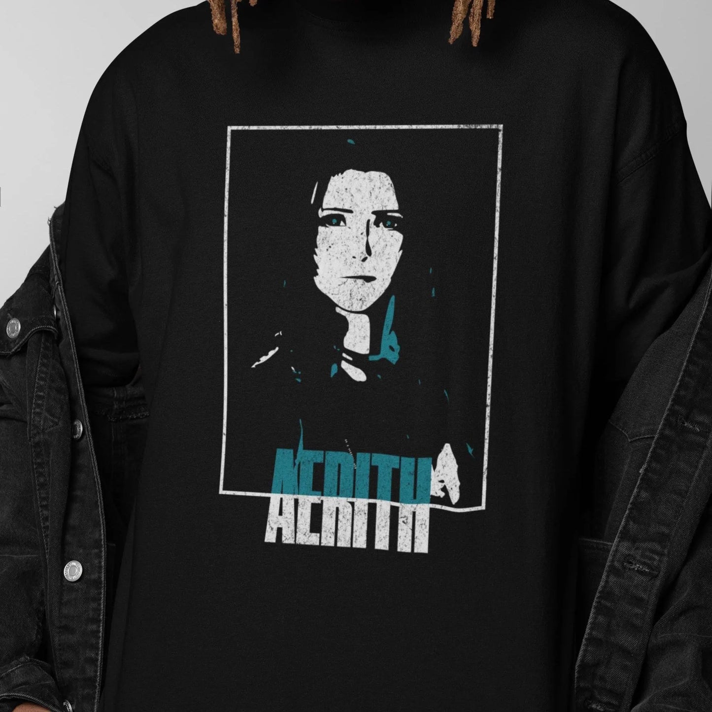 Final Fantasy 7 T-Shirt: Aerith Profile Tee